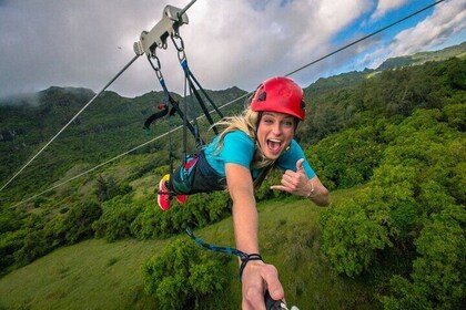 Kauai AdrenaLine Zipline Adventure – med Kauai's længste Zipline
