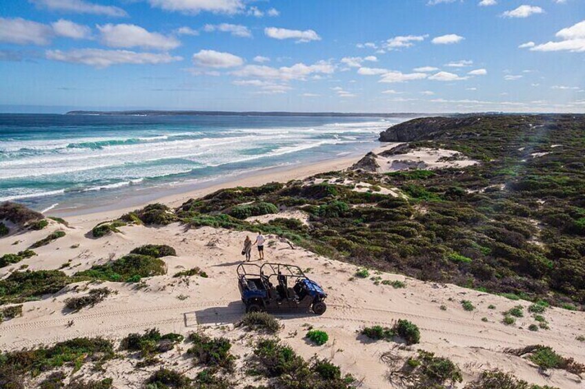 Visit a stunning and otherwise inaccessible beach