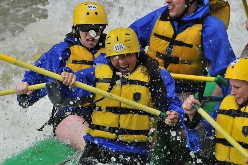 Browns Canyon National Monument Whitewater Rafting