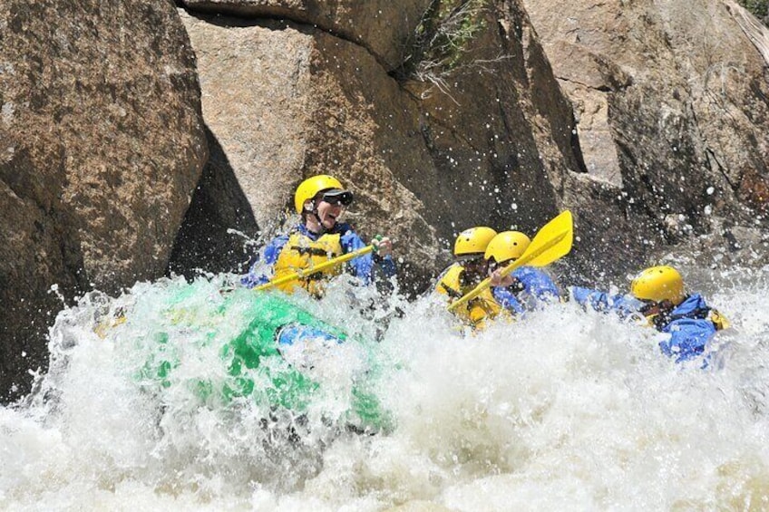 Browns Canyon National Monument Whitewater Rafting