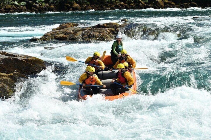 Half-Day Small-Group Rafting Experience in Petrohué River