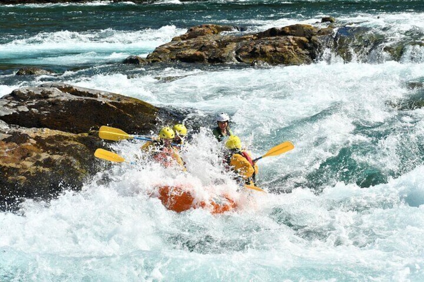 Half-Day Small-Group Rafting Experience in Petrohué River