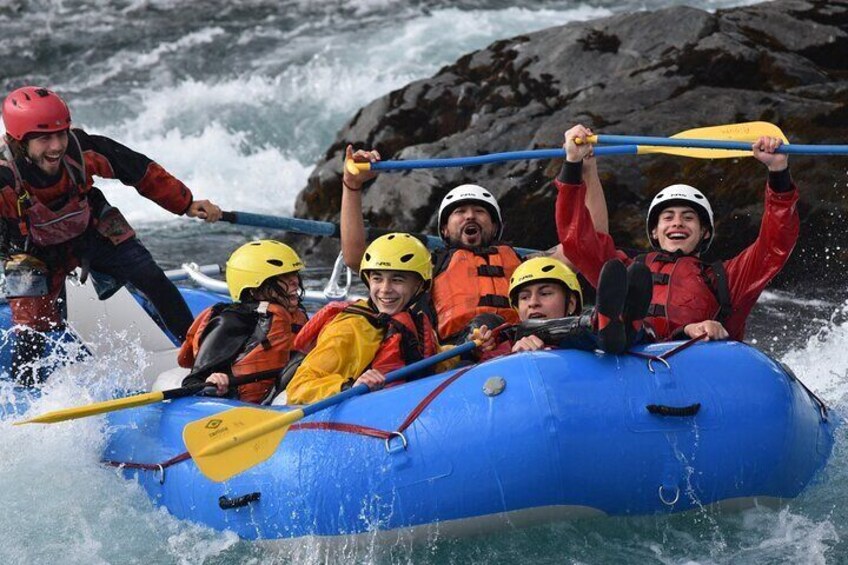 Half-Day Small-Group Rafting Experience in Petrohué River