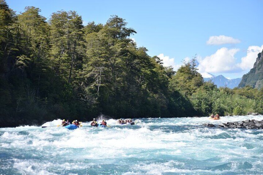 Half-Day Small-Group Rafting Experience in Petrohué River