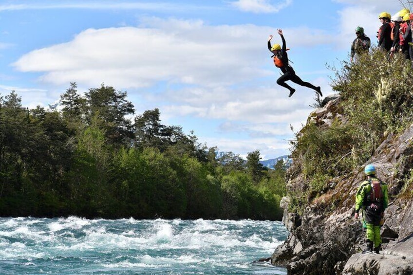 Half-Day Small-Group Rafting Experience in Petrohué River