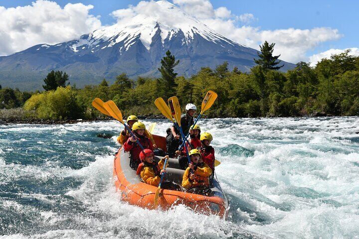 Half-Day Small-Group Rafting Experience in Petrohué River