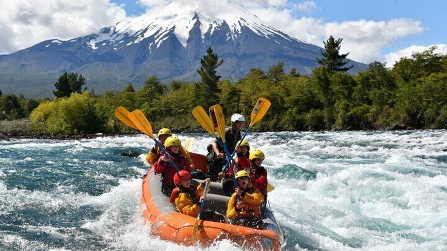 Half-Day Small-Group Rafting Experience in Petrohué River