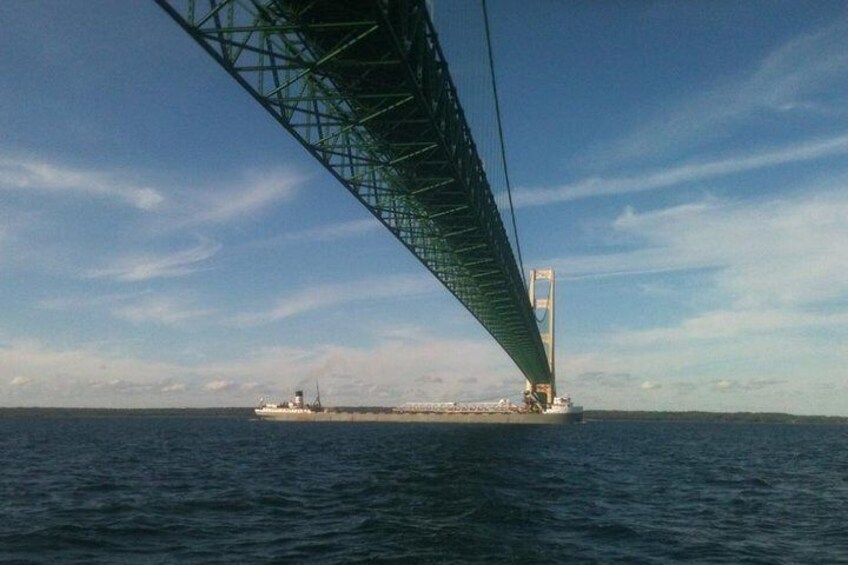 Mackinac Bridge History Cruise