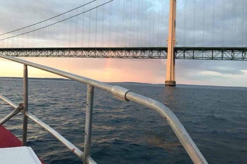 Mackinac Bridge History Cruise