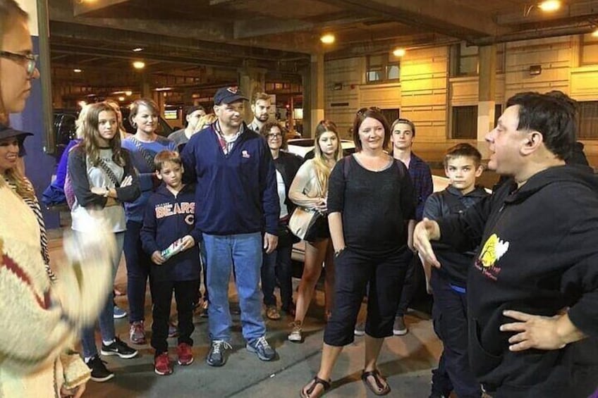 Chicago Hauntings Original Ghost Bus Tour