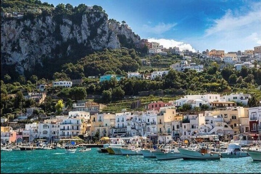 Capri Deluxe Small Group Shared Tour from Sorrento, Positano, Amalfi