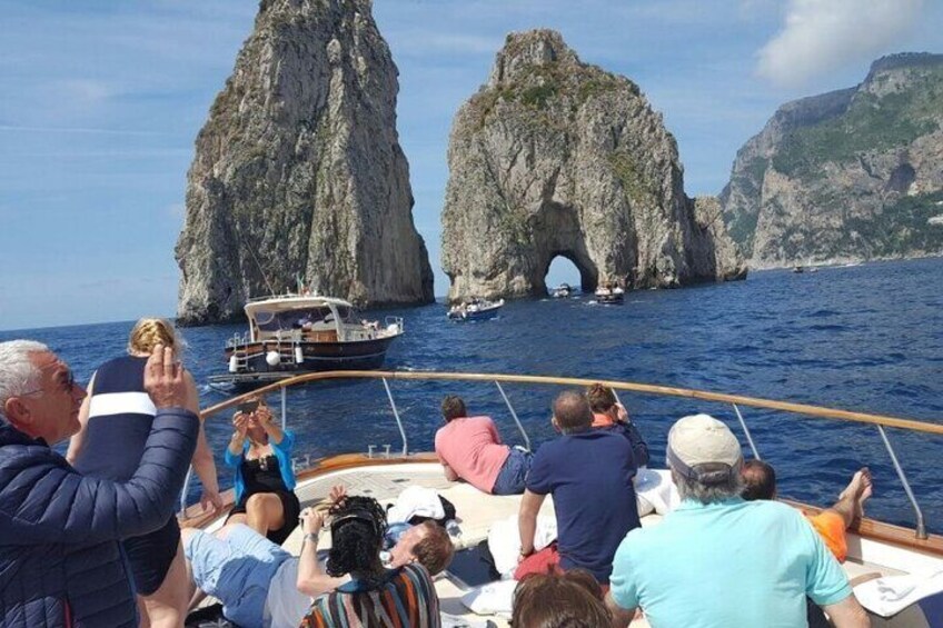 Capri Deluxe Small Group Shared Tour from Sorrento, Positano, Amalfi