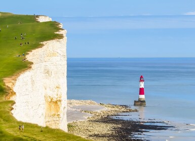 Fra Brighton: Seven Sisters og South Downs-tur