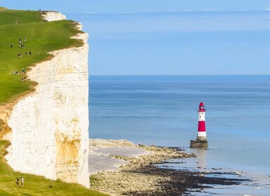 Fra Brighton: Tur til Seven Sisters og South Downs