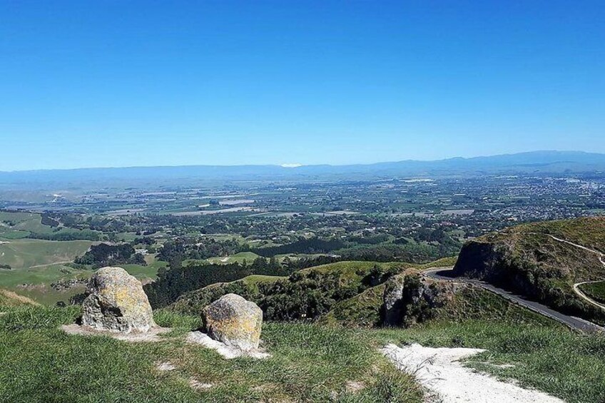 Views from Te Mata Peak