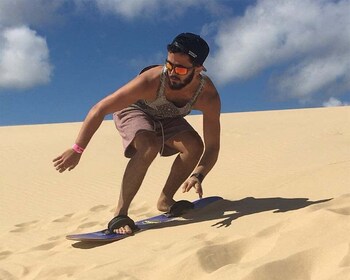 Port Stephens: Sandboarding & Sandsurfing mit 4WD-Transfer