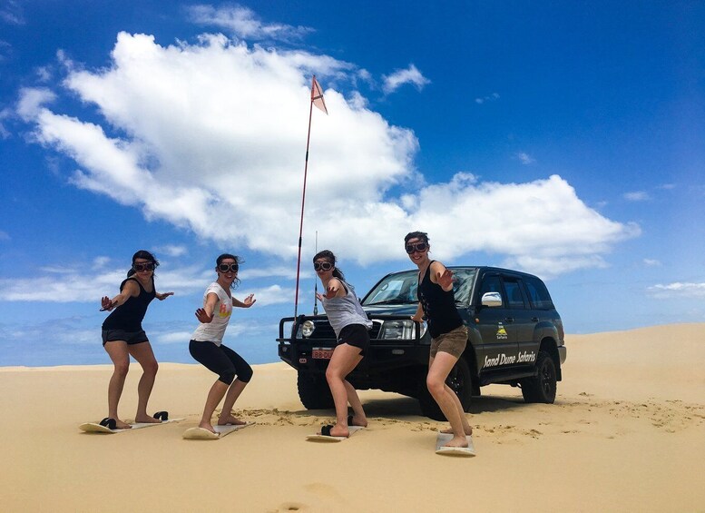 Picture 8 for Activity Port Stephens: Sandboarding & Sandsurfing with 4WD Transfer