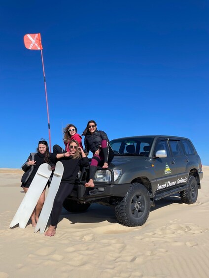 Picture 15 for Activity Port Stephens: Sandboarding & Sandsurfing with 4WD Transfer