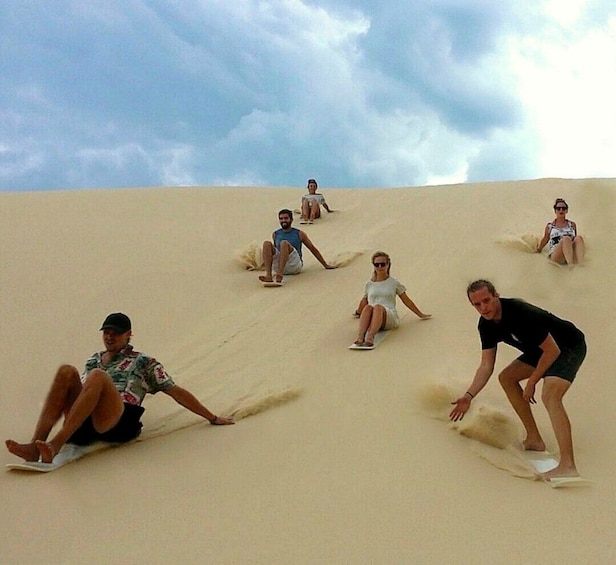 Picture 3 for Activity Port Stephens: Sandboarding & Sandsurfing with 4WD Transfer