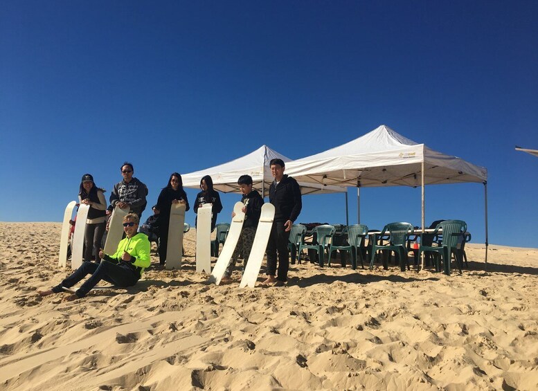 Picture 12 for Activity Port Stephens: Sandboarding & Sandsurfing with 4WD Transfer