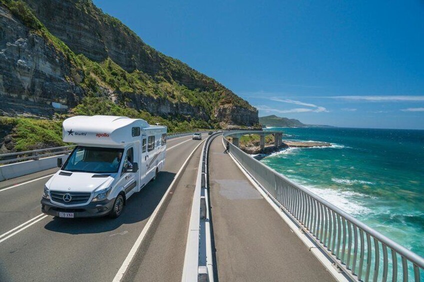 Walk on the Sea Cliff Bridge