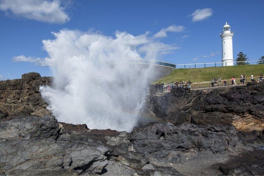 Kiama town and Blowhole