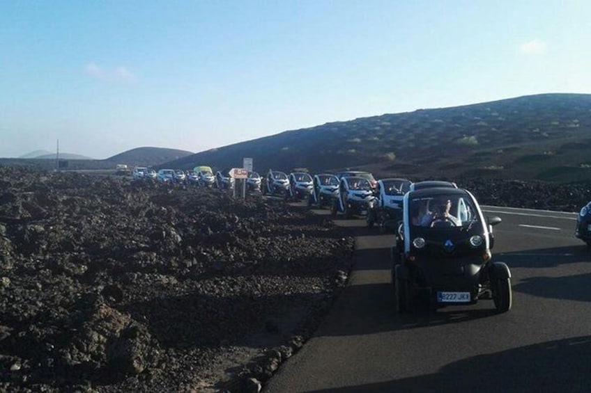 Timanfaya Twizy Tour in Lanzarote 