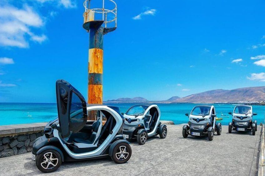 Timanfaya Twizy Tour in Lanzarote 