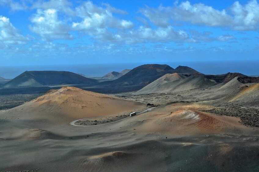 Timanfaya Twizy Tour in Lanzarote 