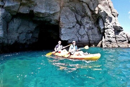 Day Activity with Snorkelling or Kayaking in Caves