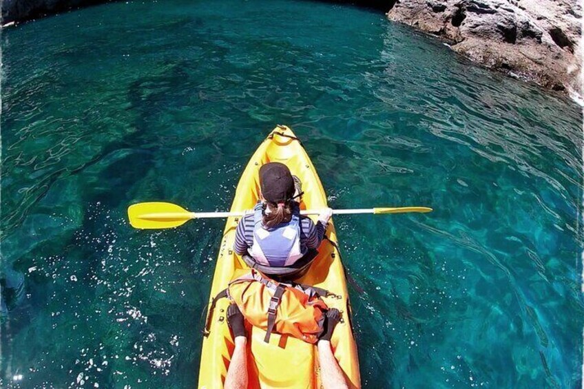 Day Activity with Snorkeling or Kayaking in Caves