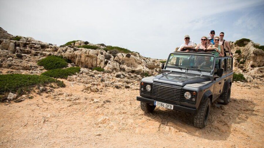 Island Discovery Jeep Safari Menorca