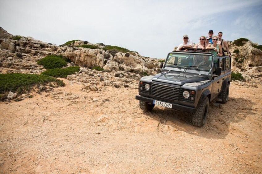 Island Discovery Jeep Safari Menorca