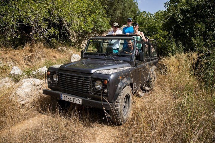 discovering the wild part of menorca