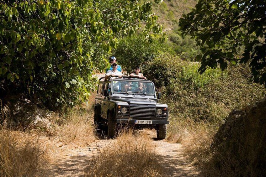 Island Discovery Jeep Safari Menorca