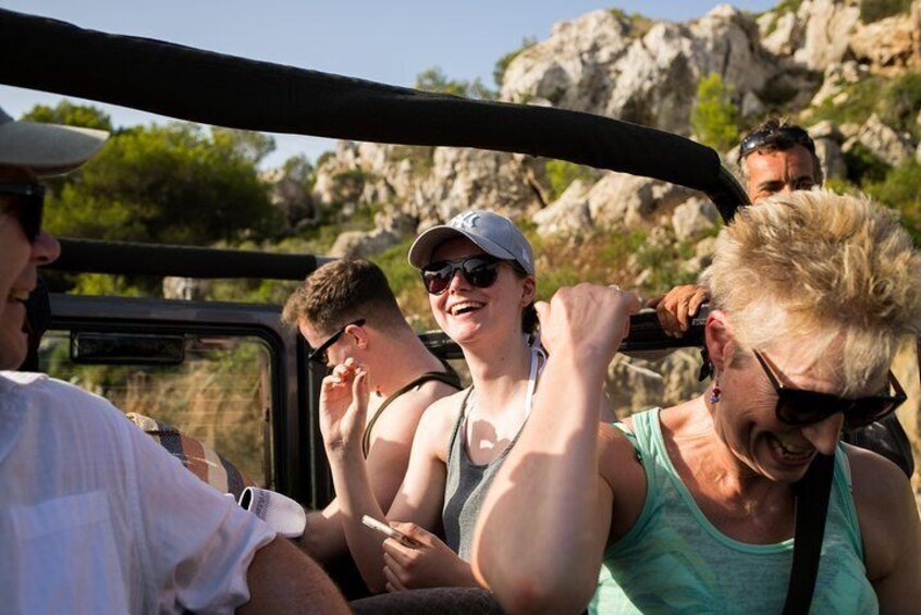 Island Discovery Jeep Safari Menorca