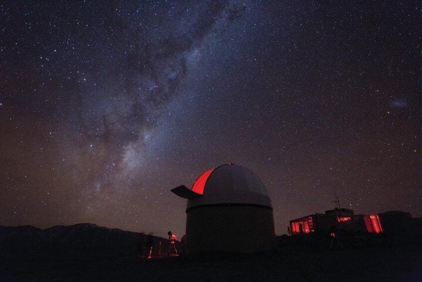 Summit Experience - University of Canterbury Mt John Observatory