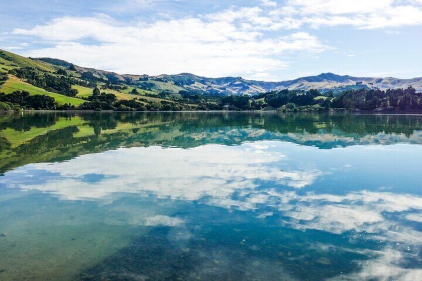 Journey to Akaroa with Harbour Cruise - Luxury, Small Group Tour