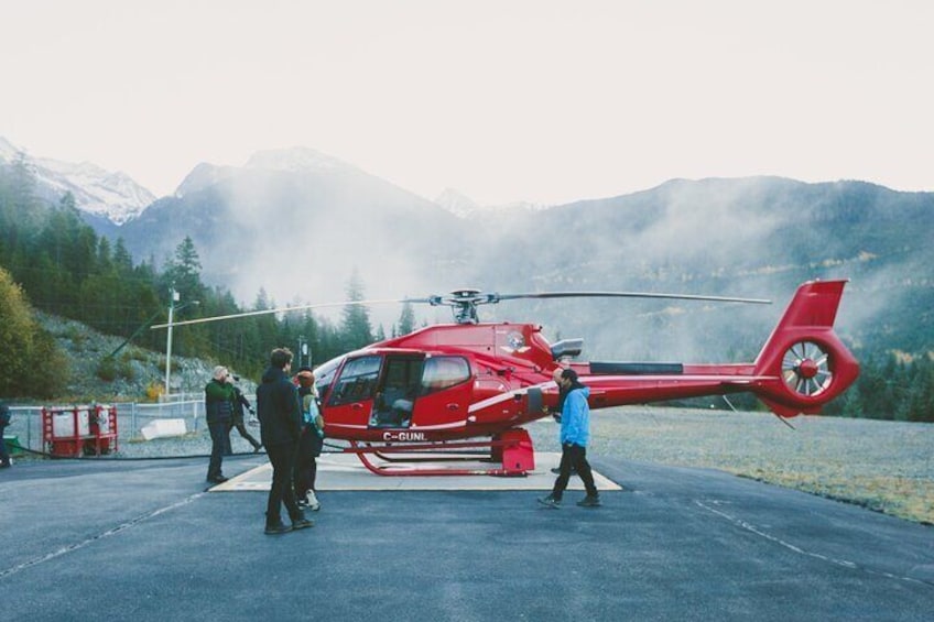 Whistler Helicopter Tour