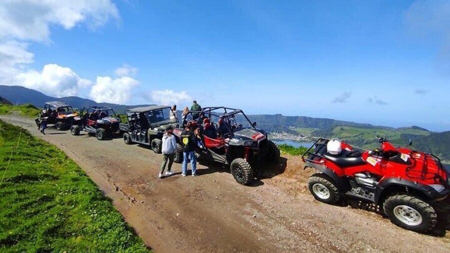 Buggy Off-Road Excursion from Ponta Delgada to Sete Cidades - HD