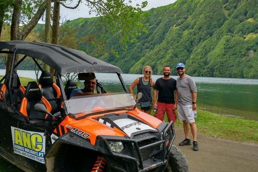 Buggy Off-Road Excursion from Ponta Delgada to Sete Cidades - HD