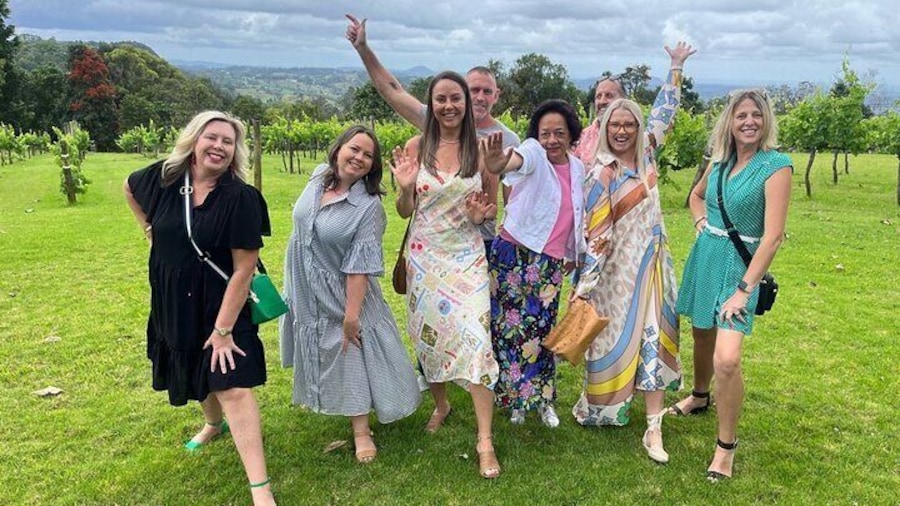 Hinterland Cheese & Wine Tasting Tour - with 2 course lunch included
