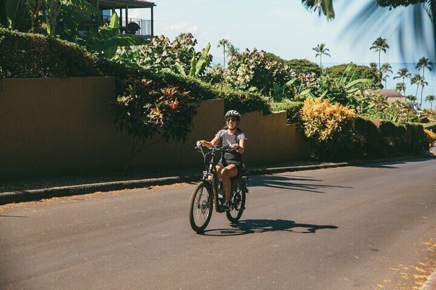 Maui Electric Bike Rental