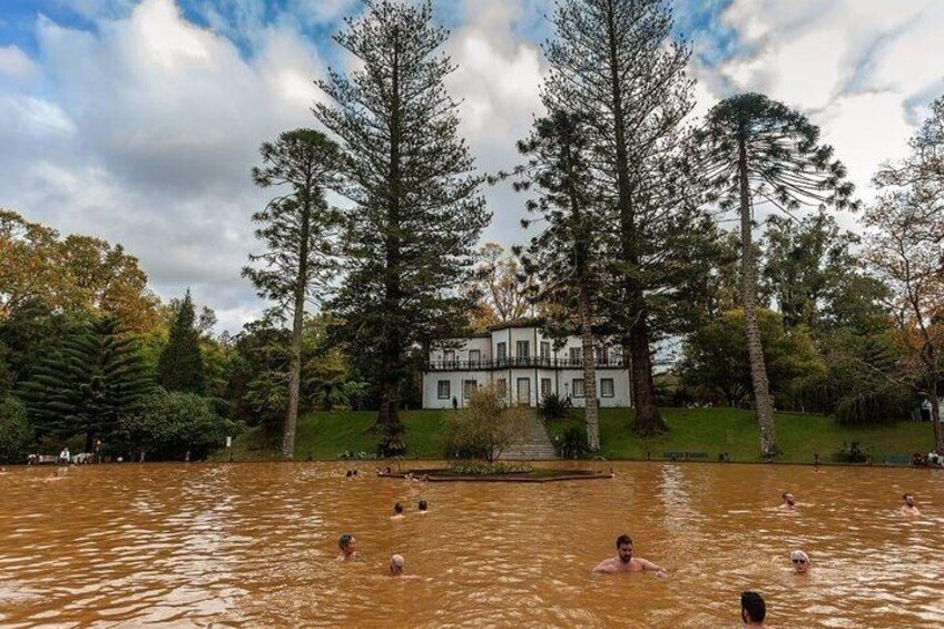 Swimming pool Terra Nostra Garden Furnas 