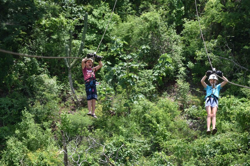 Picture 1 for Activity From Mazatlan: Zipline & ATV Adventure with Tequila Tasting