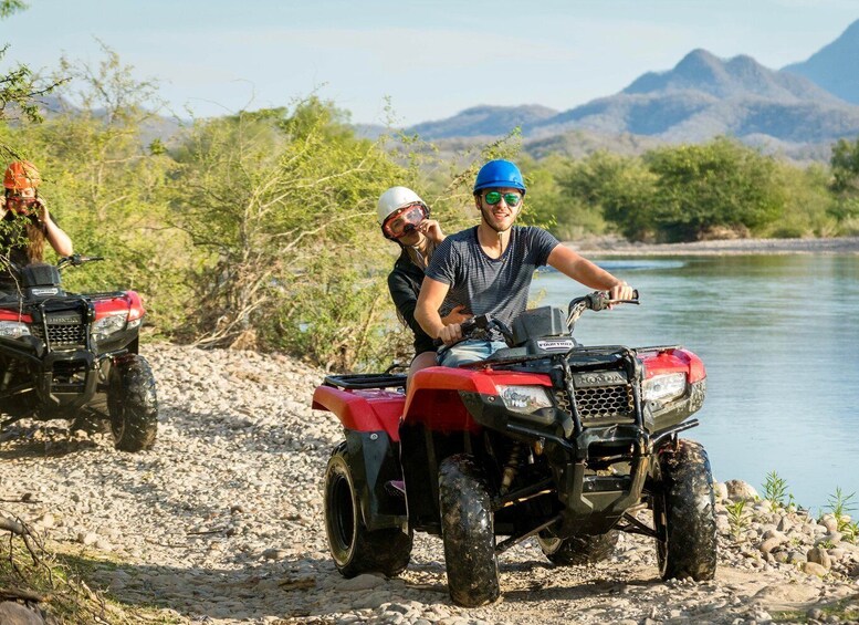 Picture 2 for Activity From Mazatlan: Zipline & ATV Adventure with Tequila Tasting