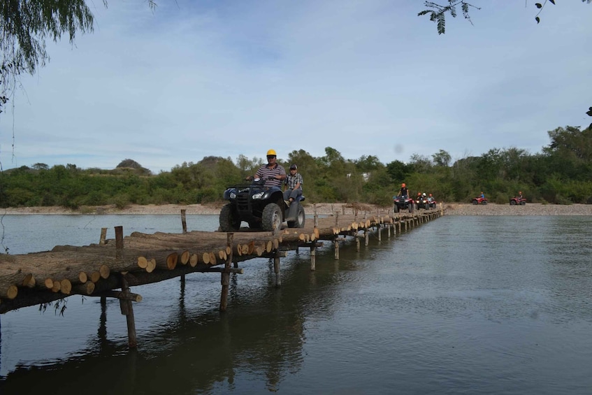 Picture 4 for Activity From Mazatlan: Zipline & ATV Adventure with Tequila Tasting