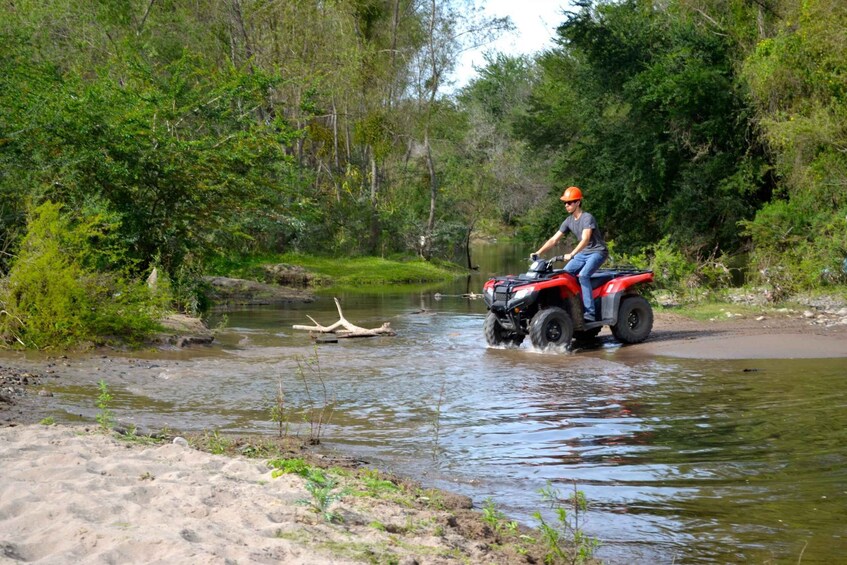 Picture 3 for Activity From Mazatlan: Zipline & ATV Adventure with Tequila Tasting