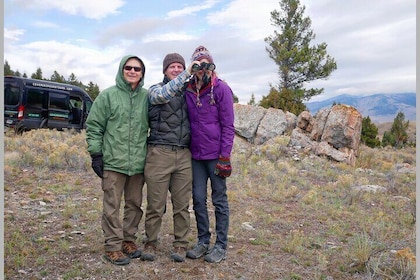Epic Yellowstone Private Tour