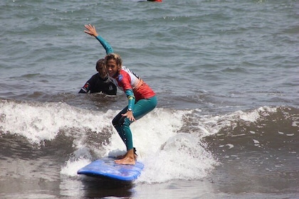 Madeira Surf Lessons - Aroundfreedom Surf School